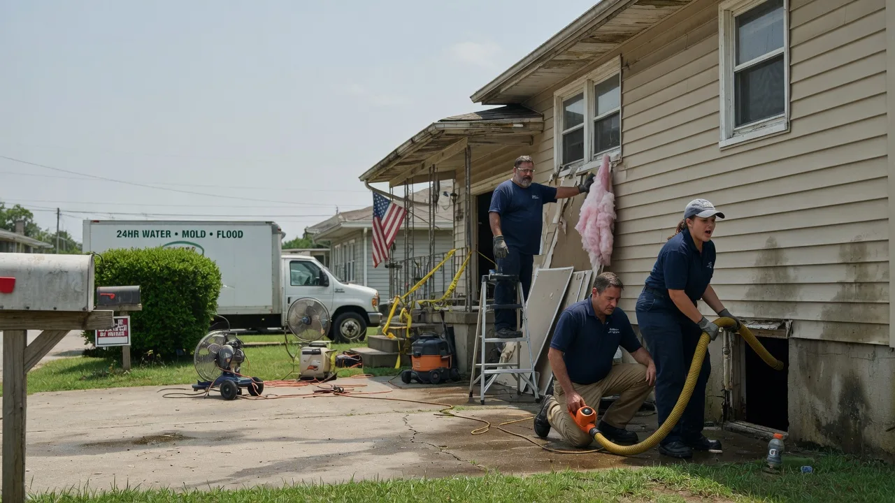 Water Damage Repair in Nescopeck, PA near me